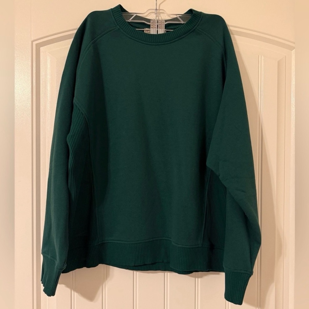 Green Crewneck